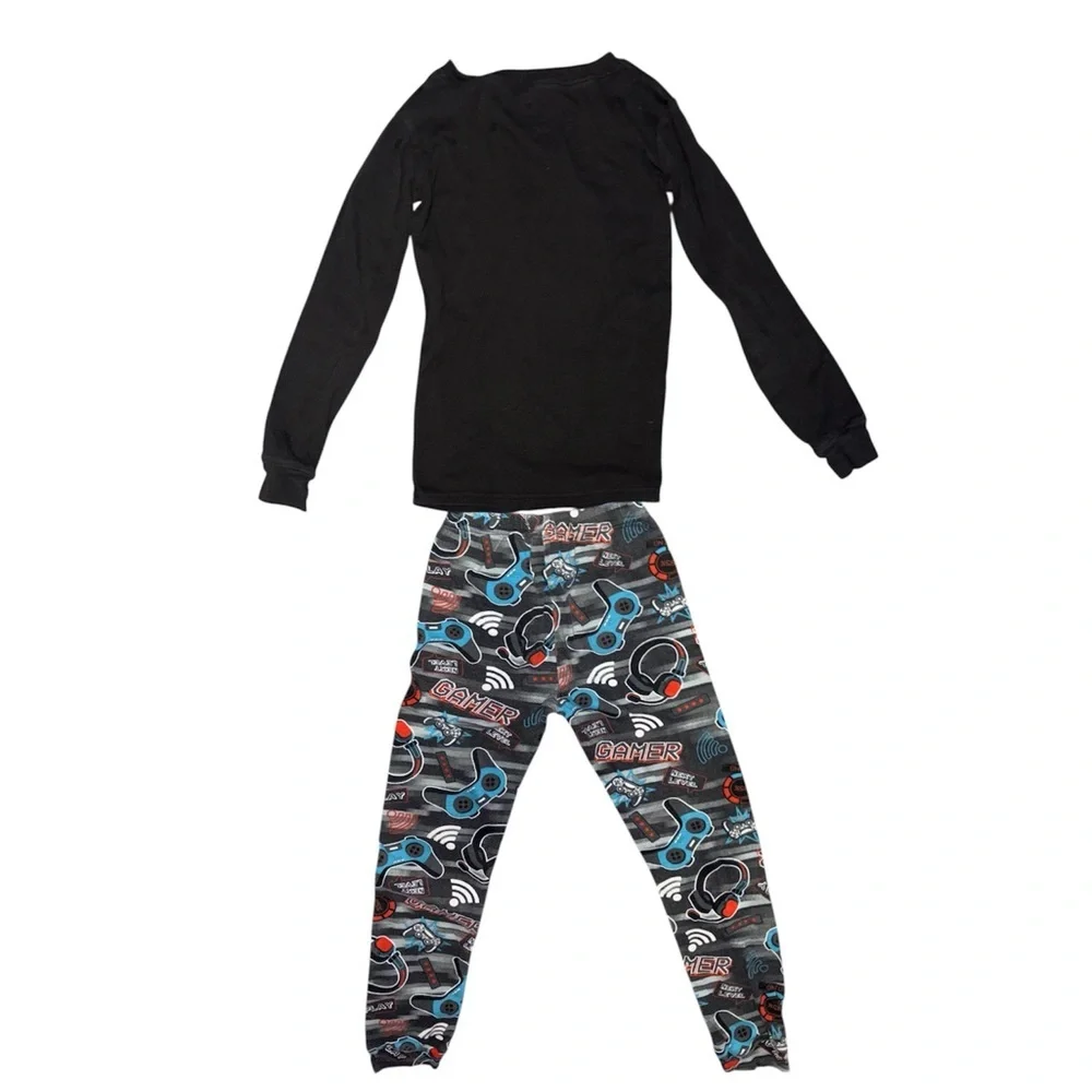 Place Kids PJ Ultimate‎ Gamer 100% Cotton Pajamas Pants Set Boys Size 8